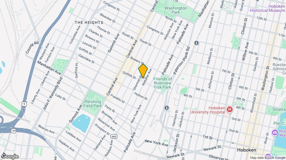 84 Griffith St Map and Location Details