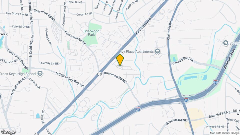 2186 Hillview Dr NE Map and Location Details
