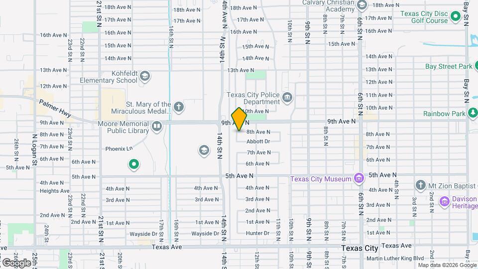 710 13th St N Map and Location Details