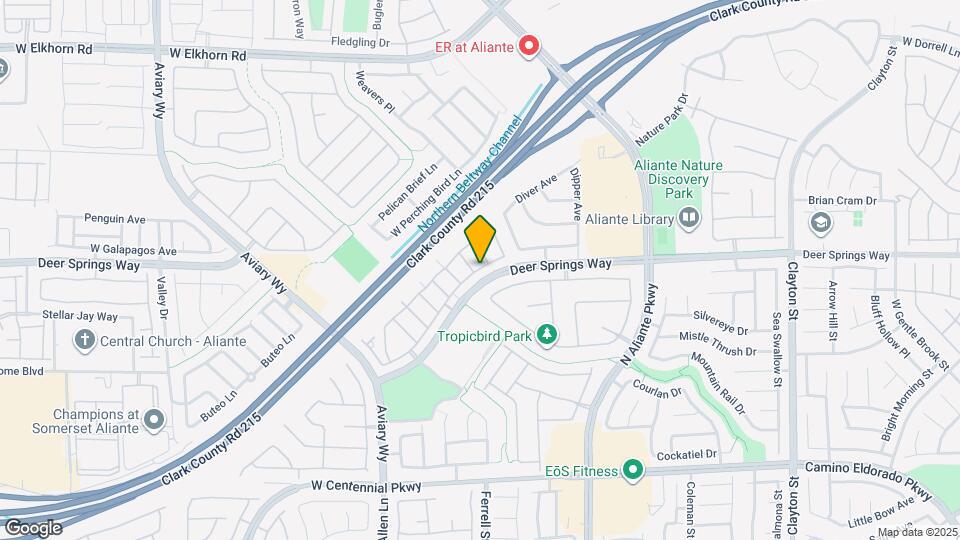 6732 Lavender Lilly Ln Map and Location Details