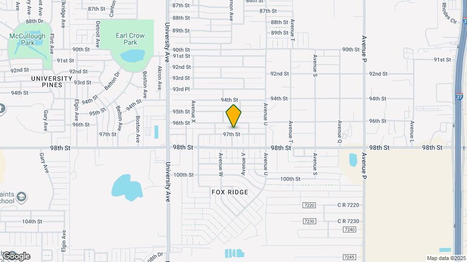 2214 97th St Map and Location Details