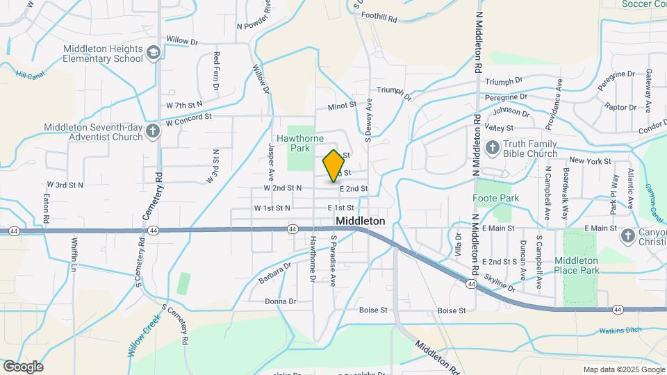 79 E 2nd St N Map and Location Details