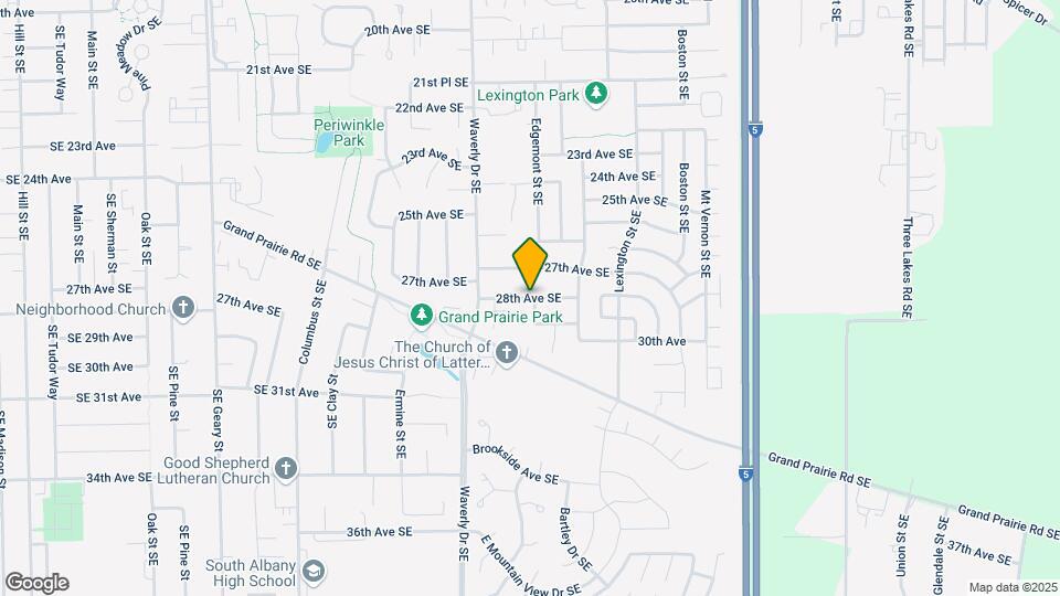 240 28th Ave SE Map and Location Details