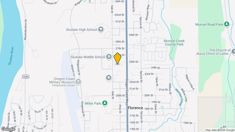 Oak Terrace Apartments Map and Location Details