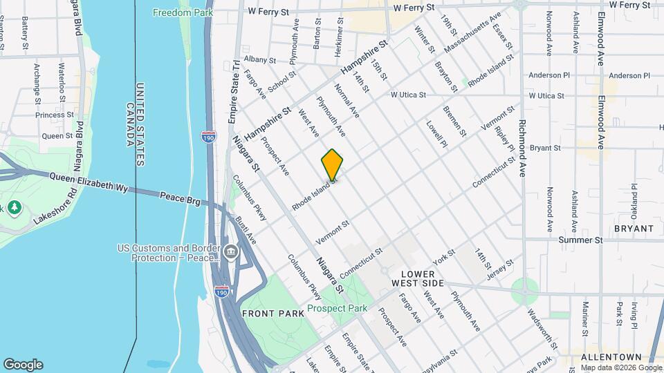 395 Fargo Ave, Unit 395 Fargo ave Mapa y Detalles de la Ubicación