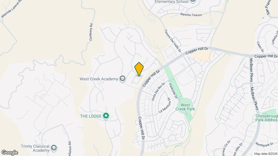 28747 Calle Plata Map and Location Details