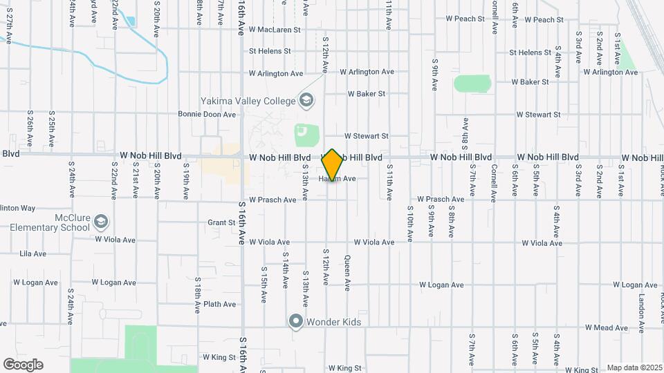 1113 S 12th Ave Map and Location Details