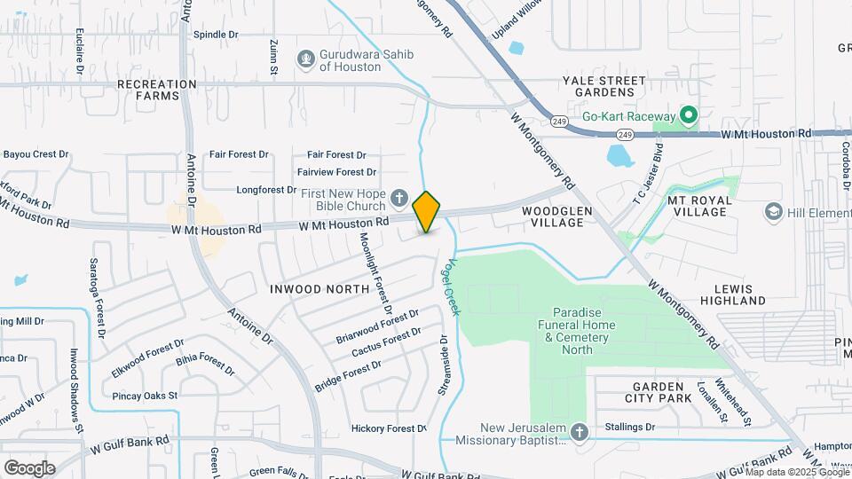 5343 Cherie Crest Ct Map and Location Details