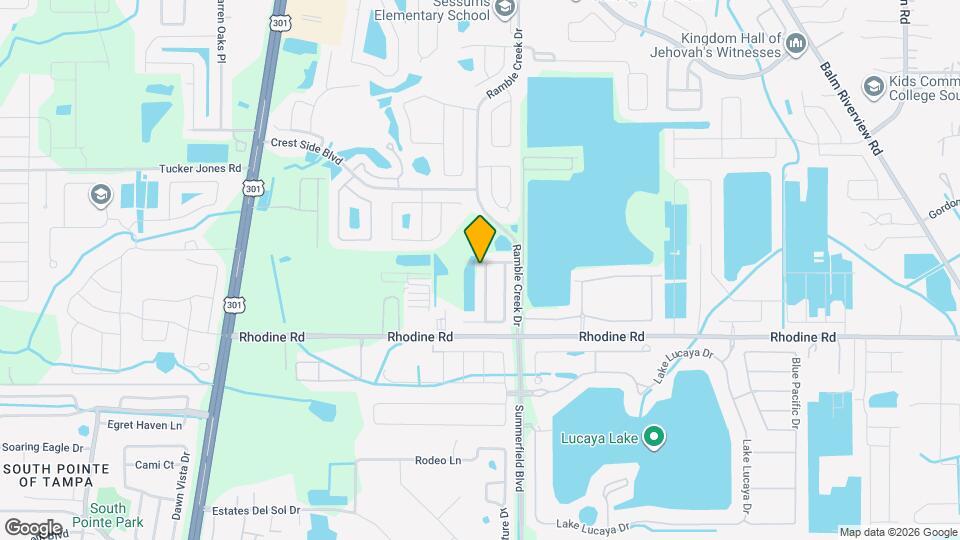 12025 Whistling Wind Dr Map and Location Details