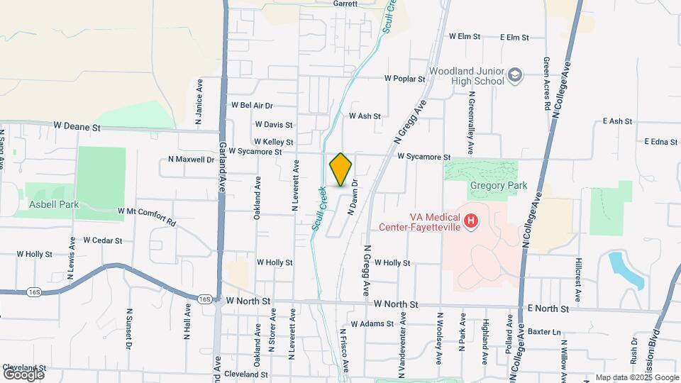 680 W Martha Dr Map and Location Details