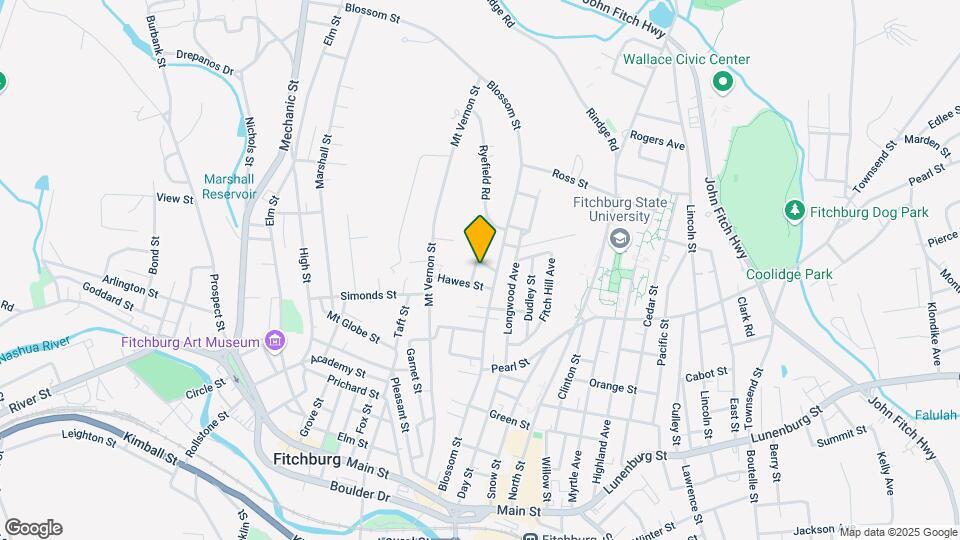 17 Whitney Ct, Unit 17R Map and Location Details