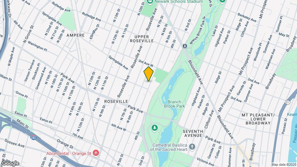 396 N 5th Ave Mapa y Detalles de la Ubicación