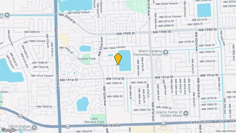 19301 NW 50th Ave Map and Location Details