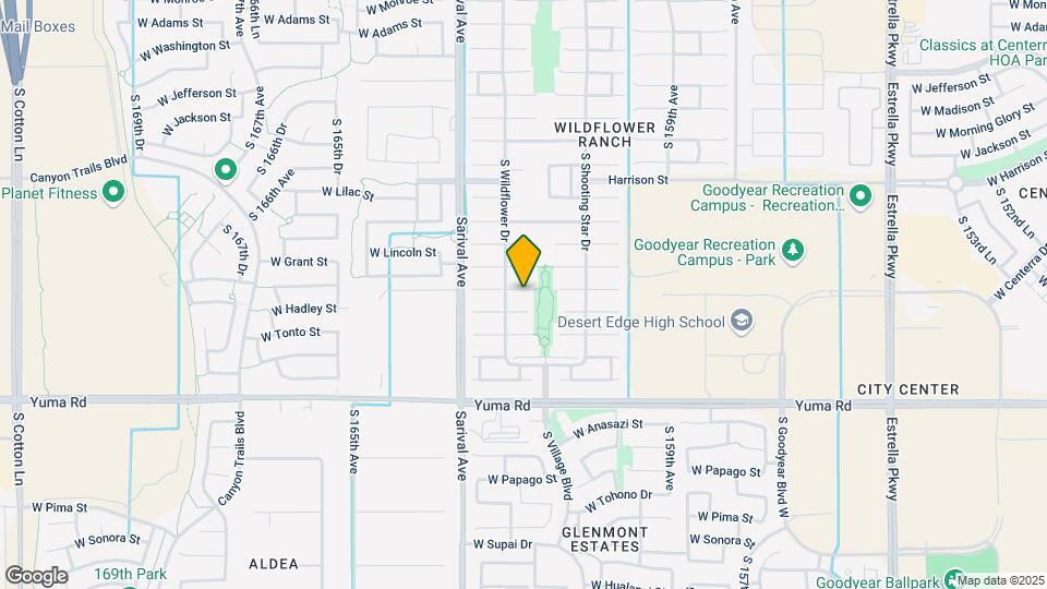 16179 W Sherman St Map and Location Details