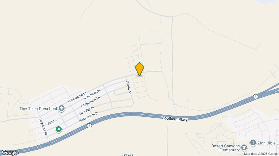 2346 E Luciano Ln Mapa y Detalles de la Ubicación