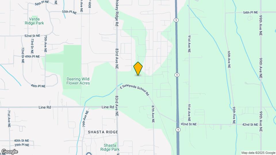 8536 47th Pl NE Map and Location Details