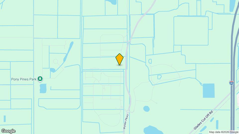 5876 NW Sweetwood Dr Map and Location Details