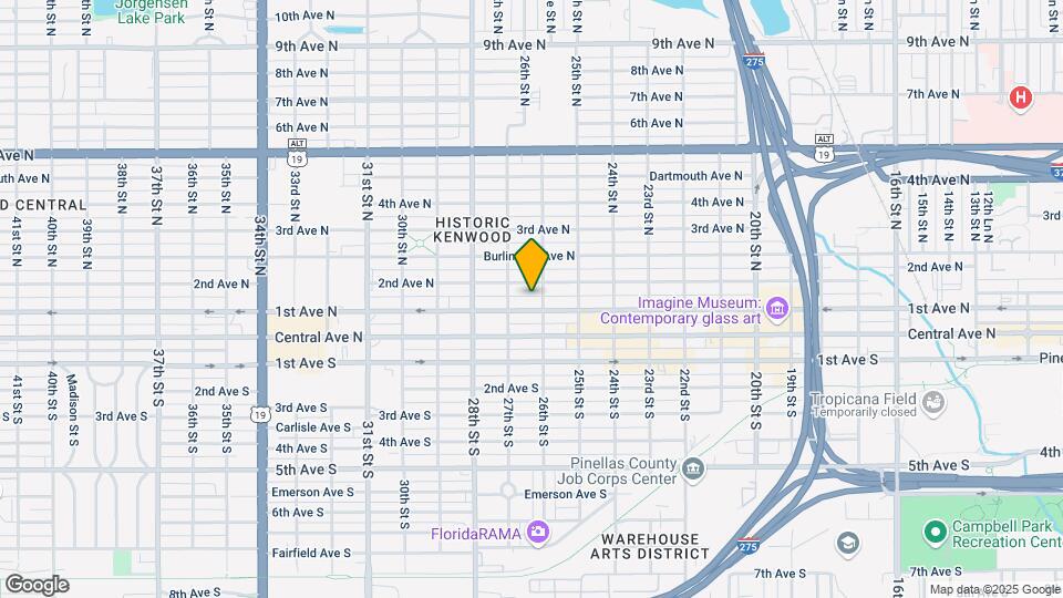 Six Point Row Townhomes Map and Location Details