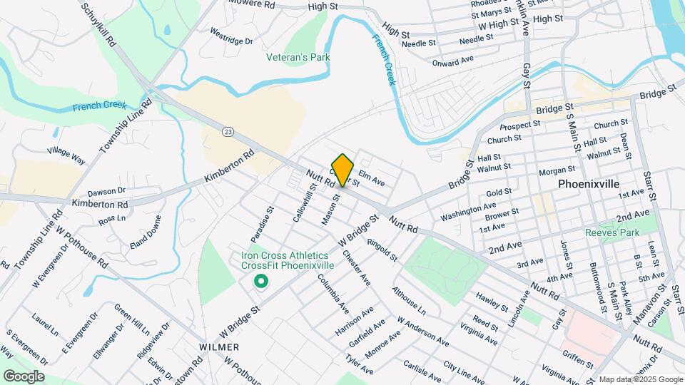 560 Nutt Rd Map and Location Details