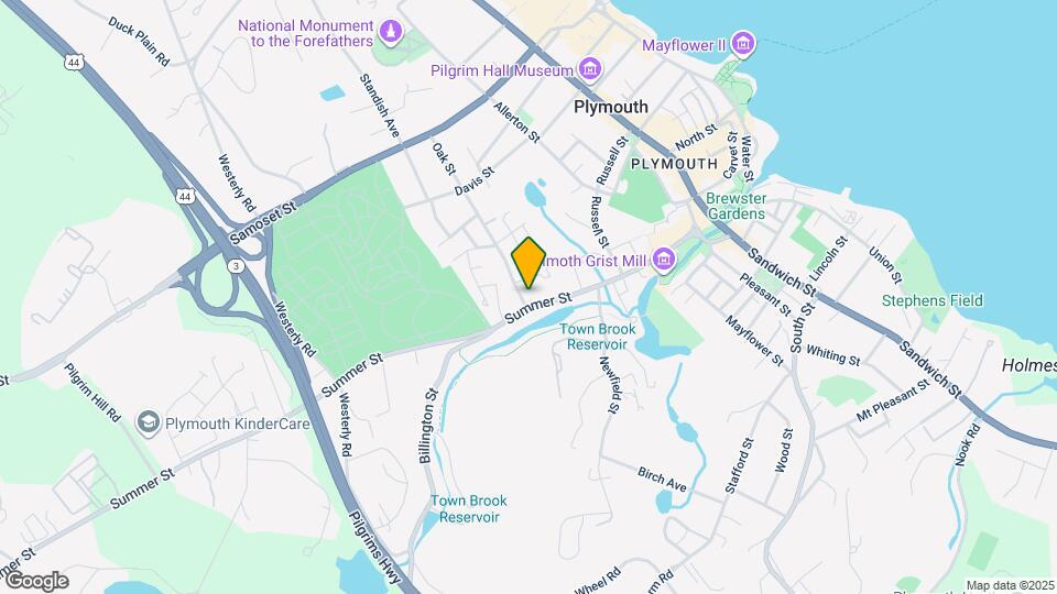 129 1/2 Summer Street Unit Map and Location Details