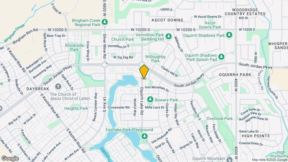 10507 S Oquirrh Lake Rd Mapa y Detalles de la Ubicación
