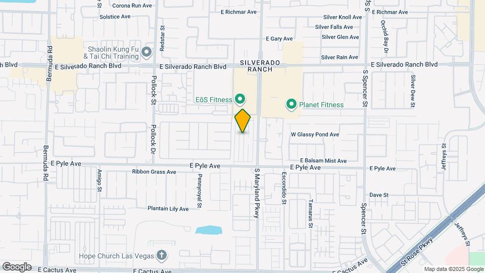 9977 Fragile Fields St Map and Location Details