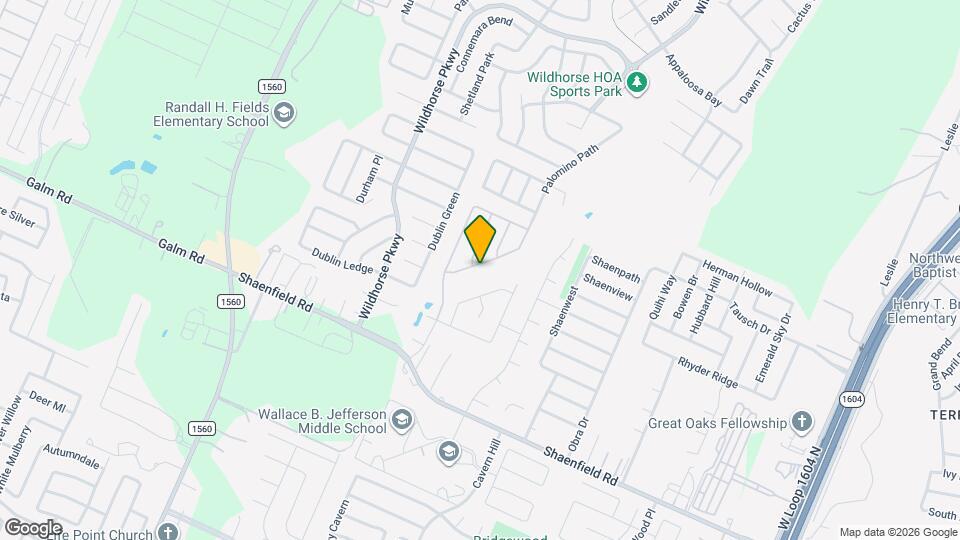 9106 Mare Country Map and Location Details