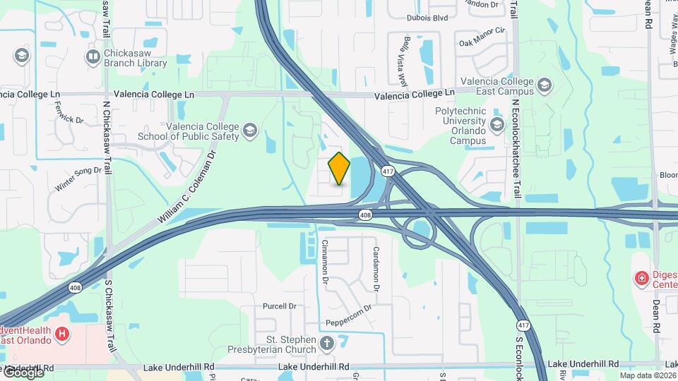 8691 Foley Dr Map and Location Details