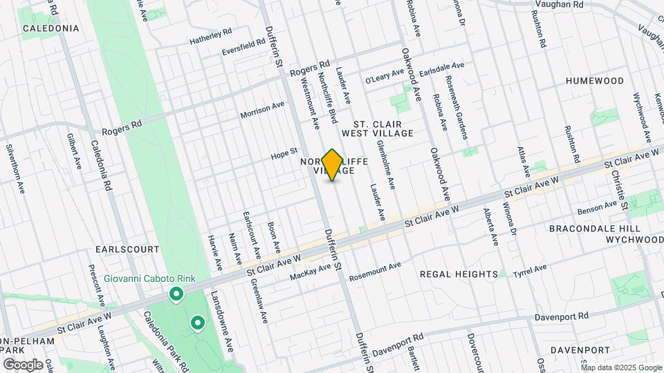 210-210 Westmount Ave Map and Location Details