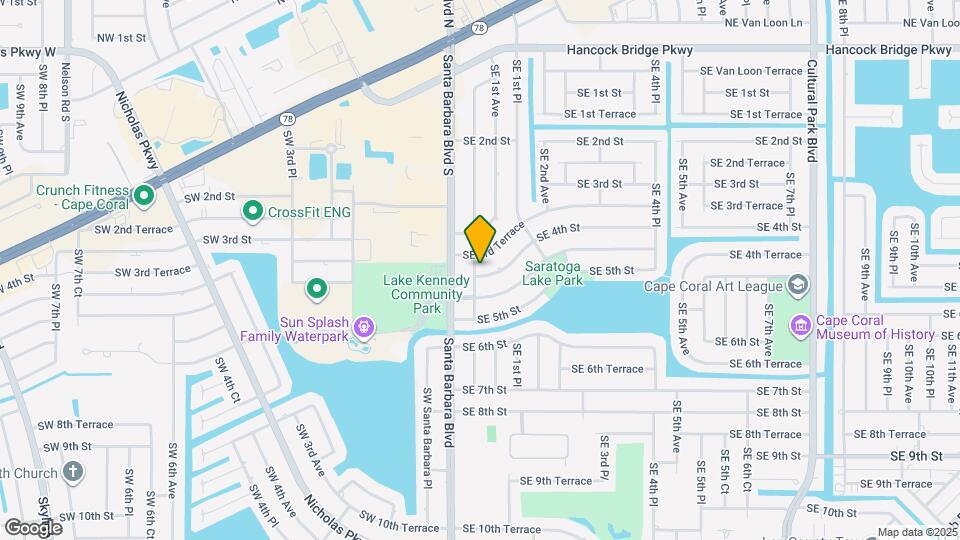 117 SE 4th St Map and Location Details