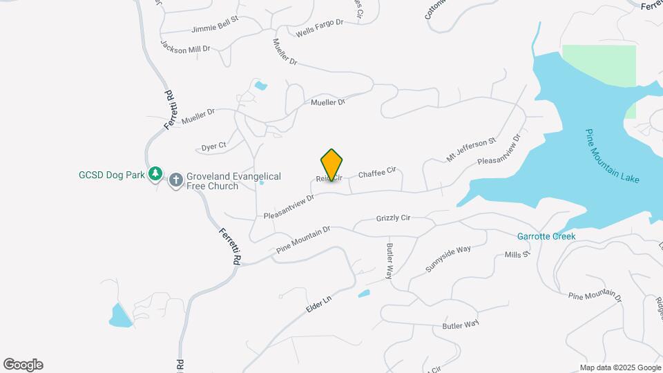 19380 Pleasantview Dr Map and Location Details