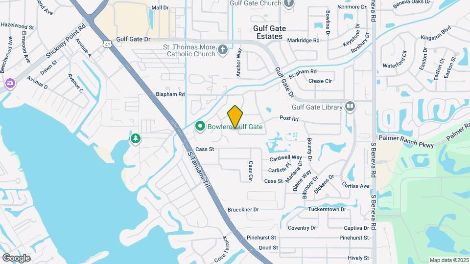 2432 Breakwater Cir Map and Location Details