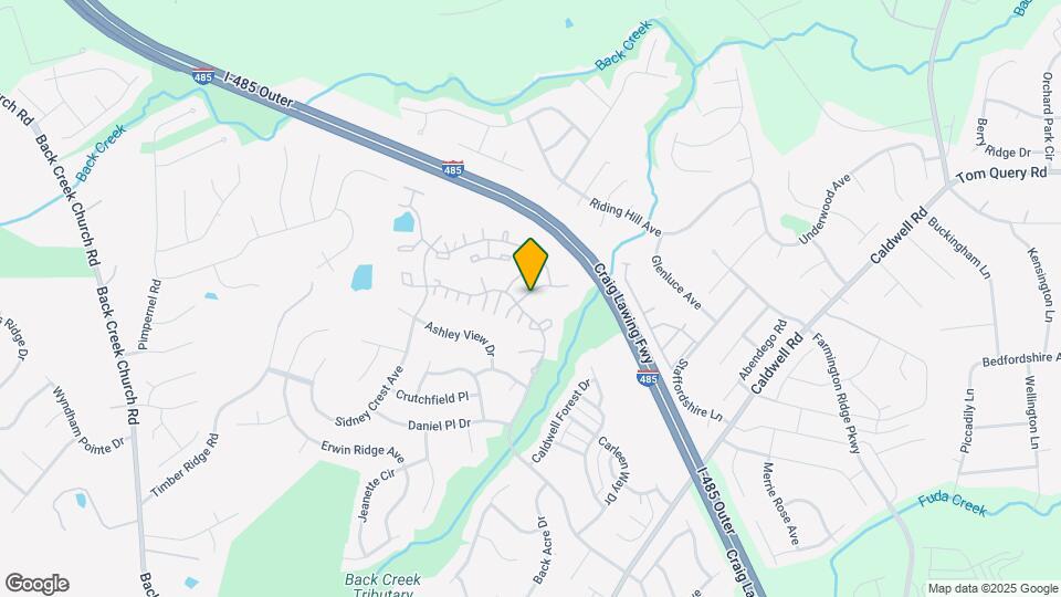 16724 Timber Crossing Rd Mapa y Detalles de la Ubicación