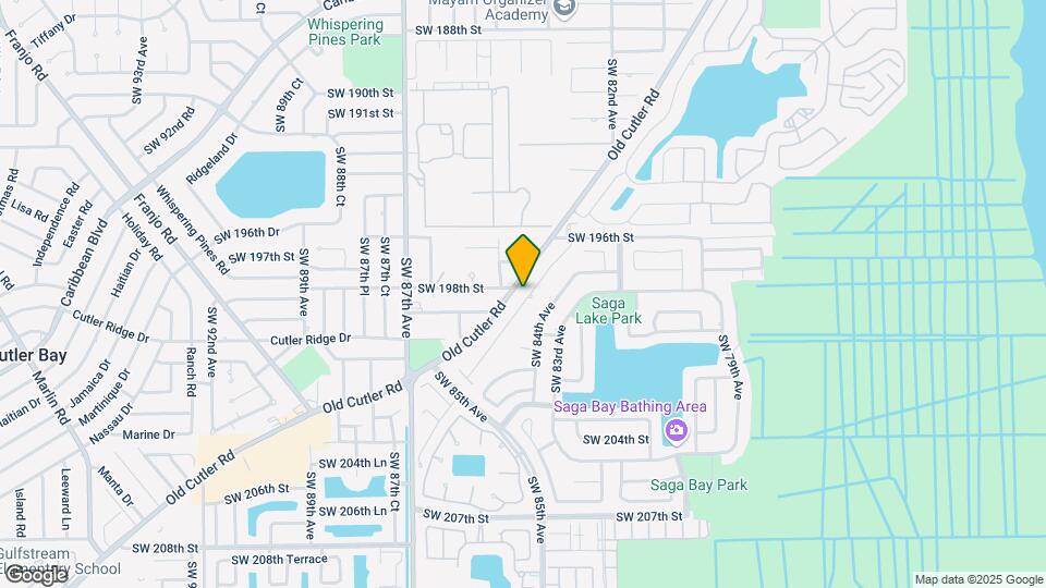 19800 Cutler Ct Map and Location Details