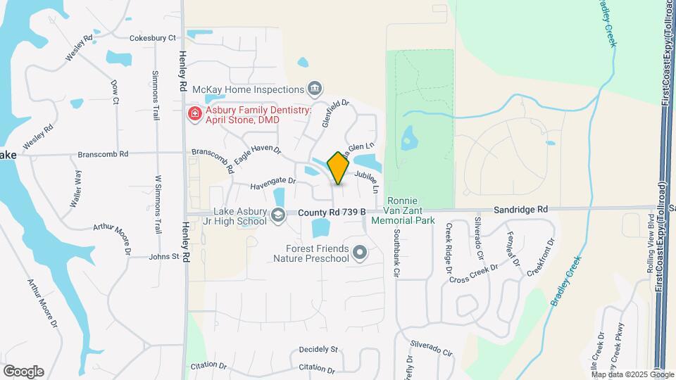 1240 Loquat Ct Mapa y Detalles de la Ubicación