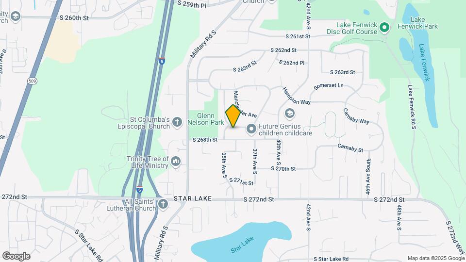 3517 Canterbury Ln Map and Location Details