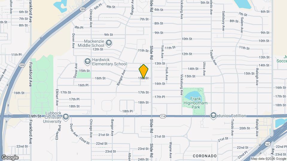 5209 15th St Map and Location Details