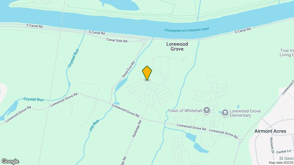 856 New Castle Landing Dr Map and Location Details