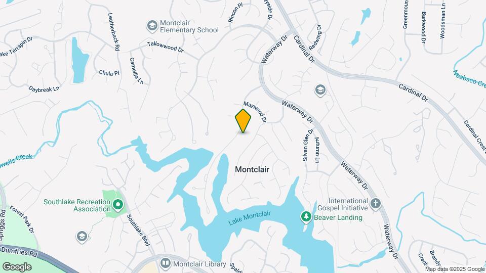 4669 Timber Ridge Dr Map and Location Details