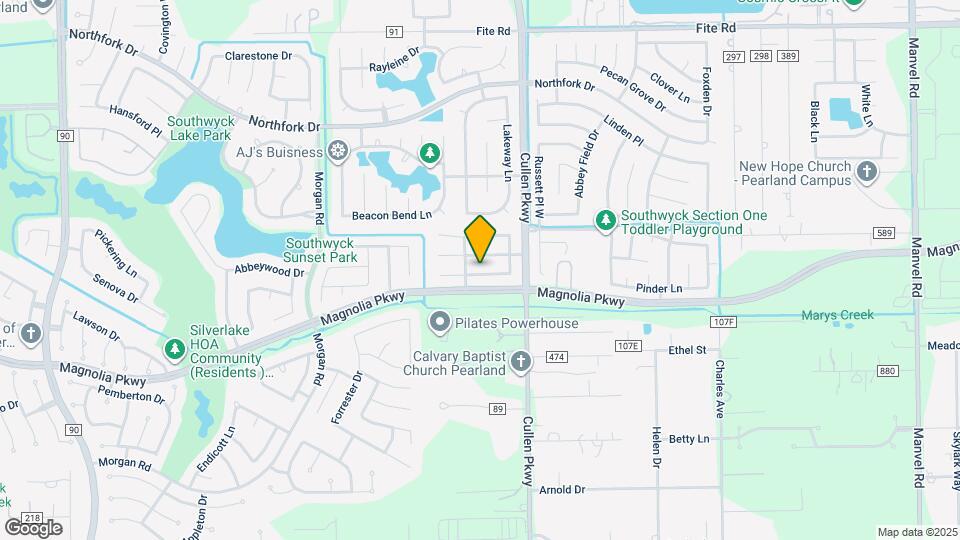 4411 Leyland Dr Map and Location Details