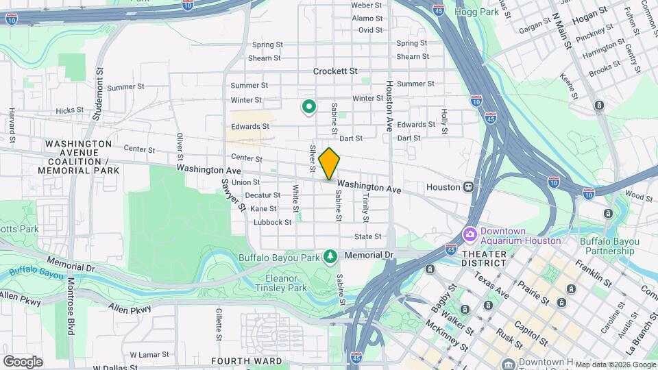 1811 Washington Ave, Unit SI ID1539414P Map and Location Details
