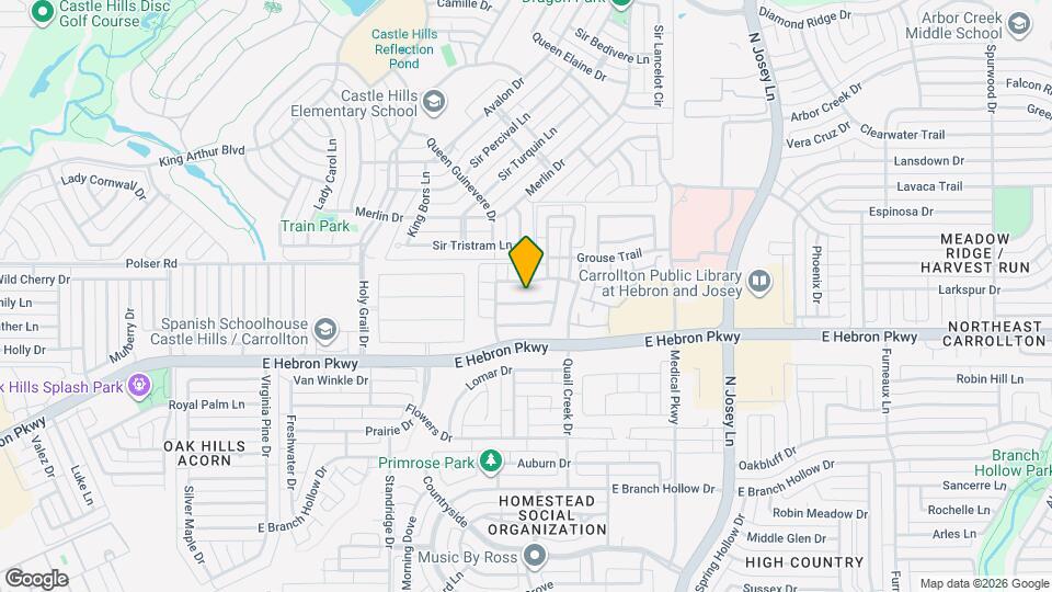 1625 Falconet Ct Map and Location Details