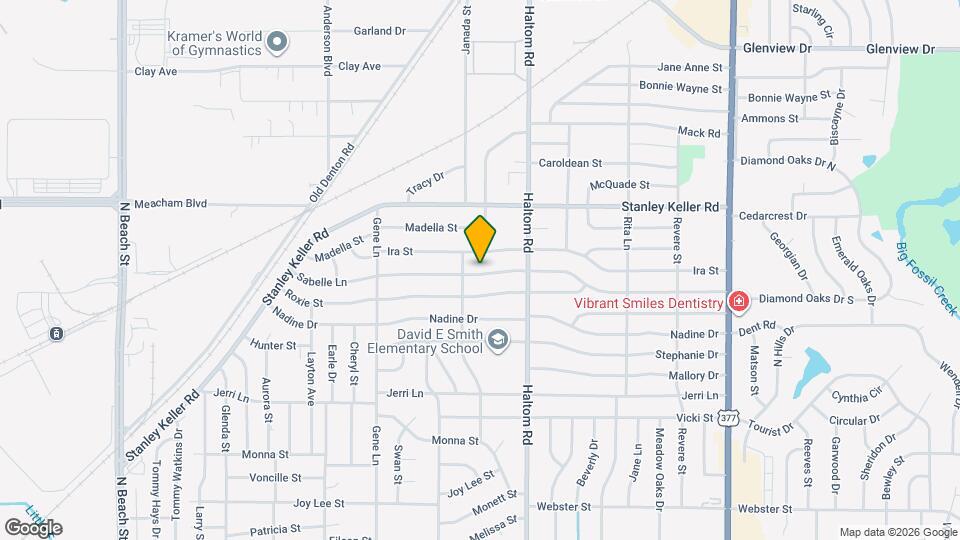 5009 Sabelle Ln Map and Location Details