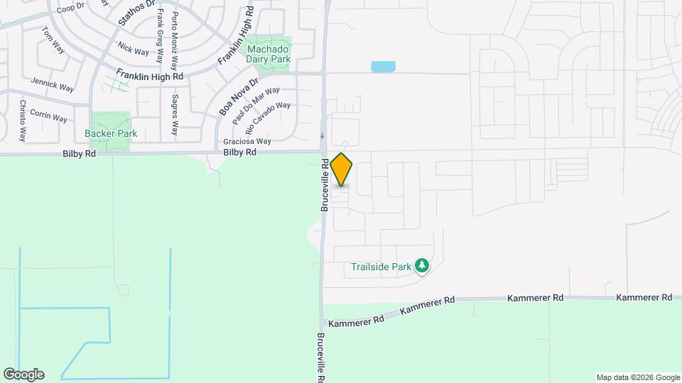 10587 Gato Ct Map and Location Details