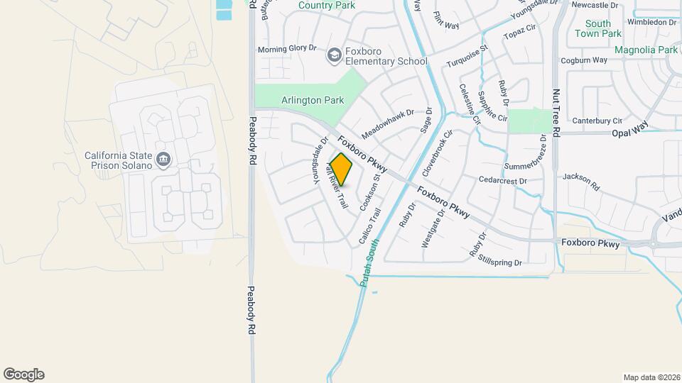 879 Fall River Trail Map and Location Details