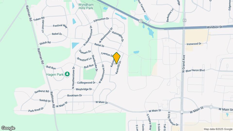 2946 Kentville Dr Map and Location Details