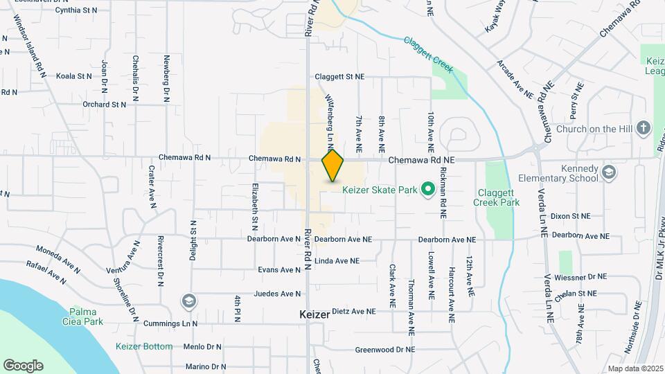 669 Arleta Pl NE Map and Location Details