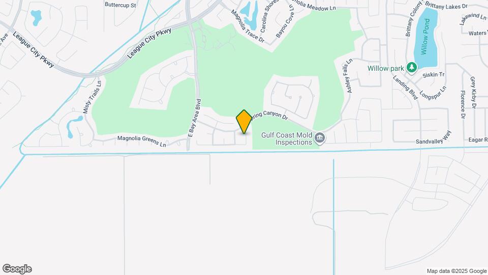 1712 Hidden Brook Ln Map and Location Details