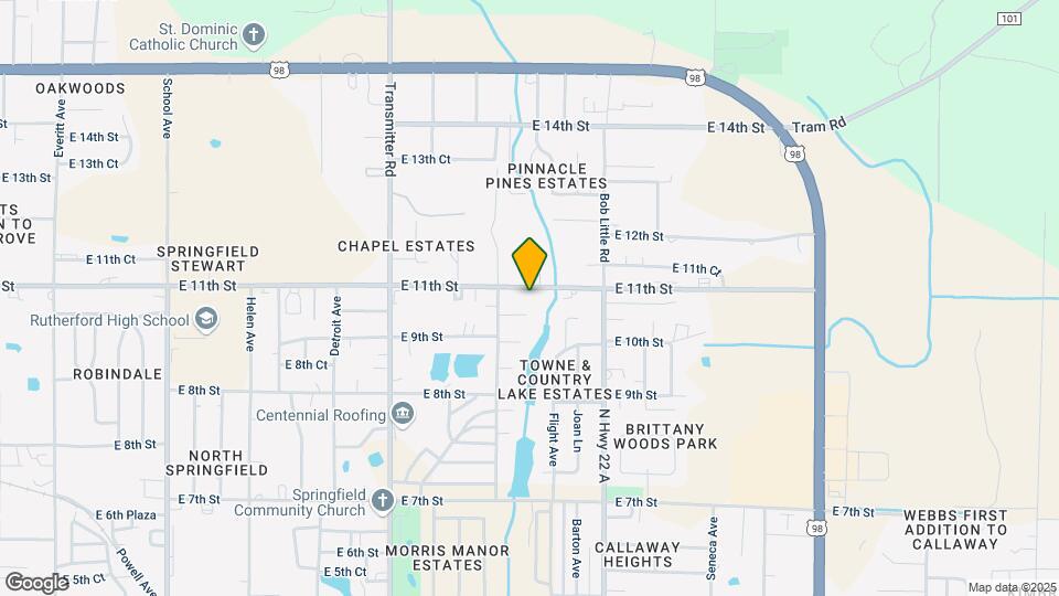 4004 E 11th St Map and Location Details