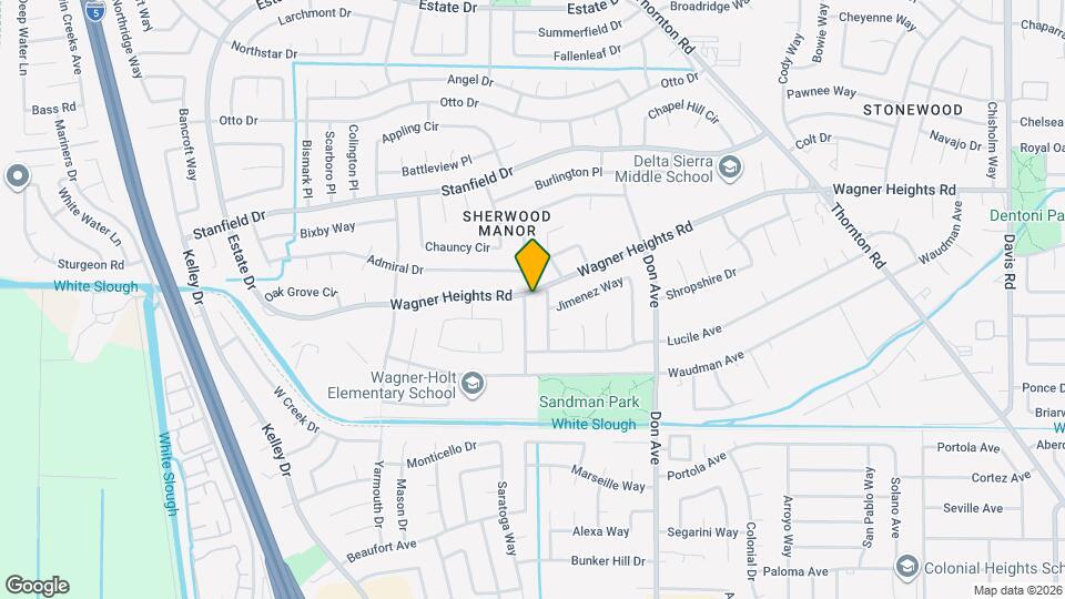 9146 Blue Fox Way Map and Location Details